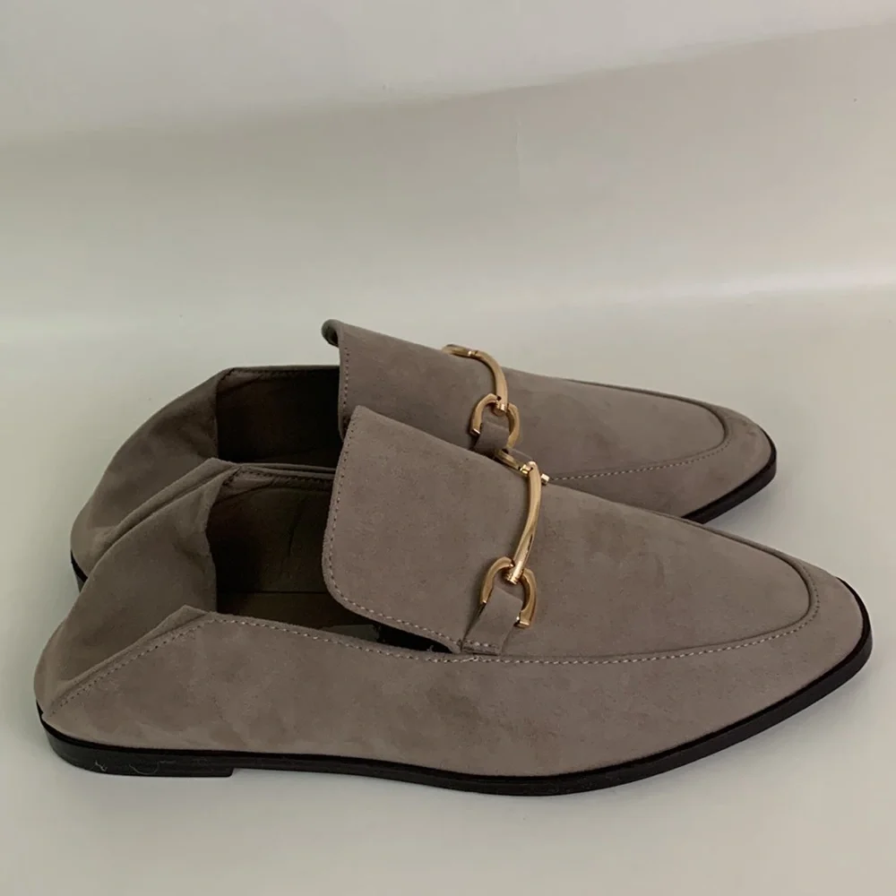Vintage Havana Maureen Suede Like Loafers